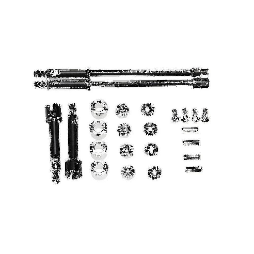 For Axial Scx24 90081 Widened Axle Set Dog Bone Is Widened By 4mm On One Side.modified And Upgraded