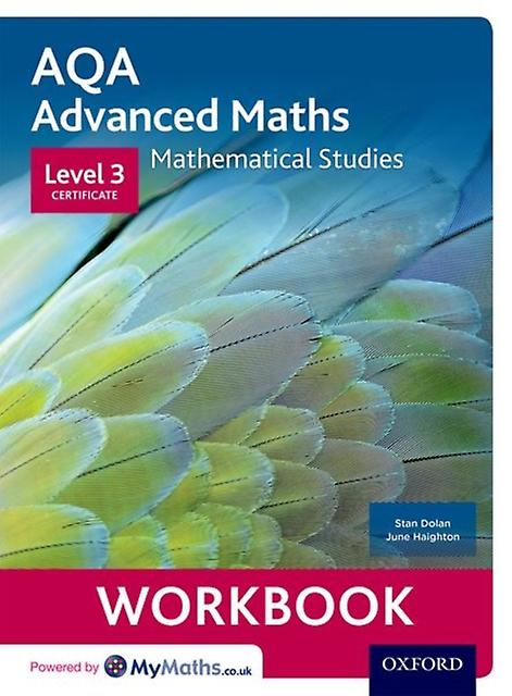 Aqa Mathematical Studies Workbook by June Haighton Paperback Book