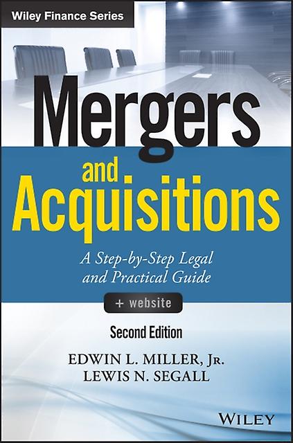 Mergers And Acquisitions  Website by Lewis N. Segall Hardback Book