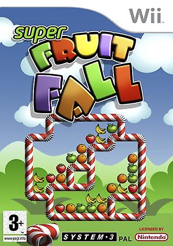 Super Fruit Fall (Wii) - PAL - New & Sealed