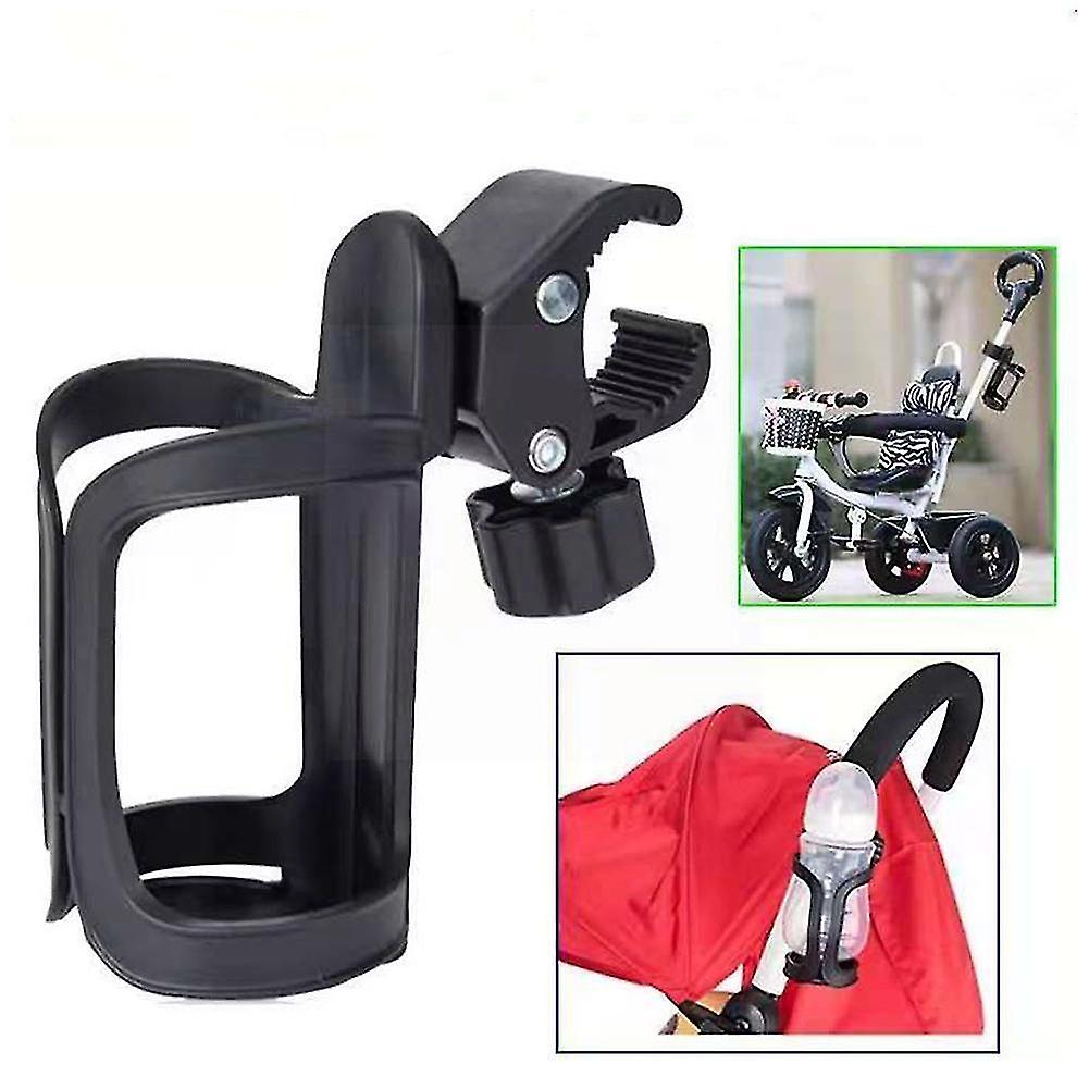 Porte-gobelet de poussette universel 360 porte-gobelet rotatif Cintre pour bébé poussette Étui de transport Chariot à lait