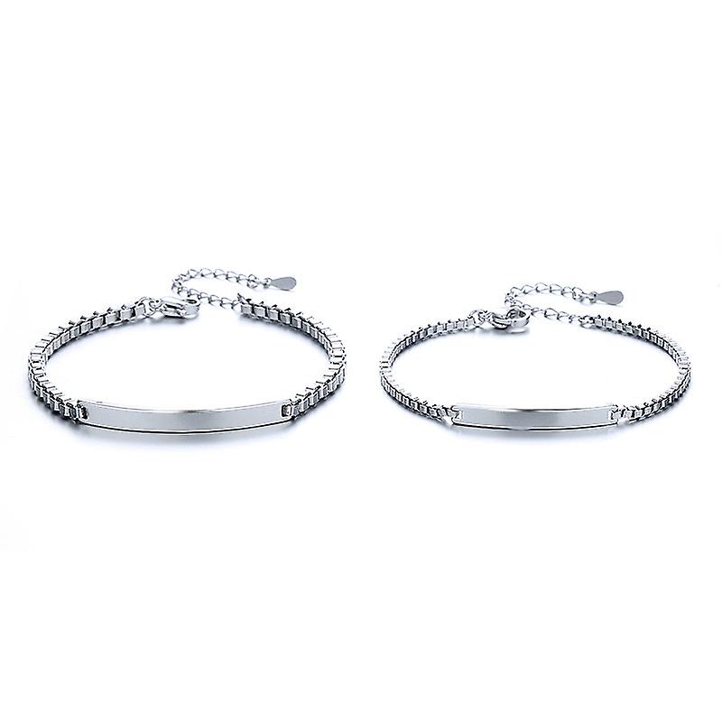 Don't Drop The Couple Wedding Bracelet