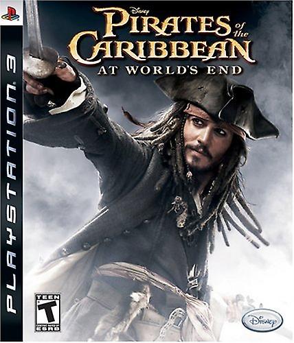 Pirates of the Caribbean At Worlds End - PS3 - New & Sealed