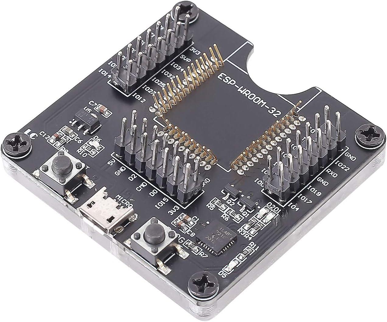 Esp-wroom-32 Module, Esp32 Test Board Test Burn Board Wireless Wifi Transceiver Development Module