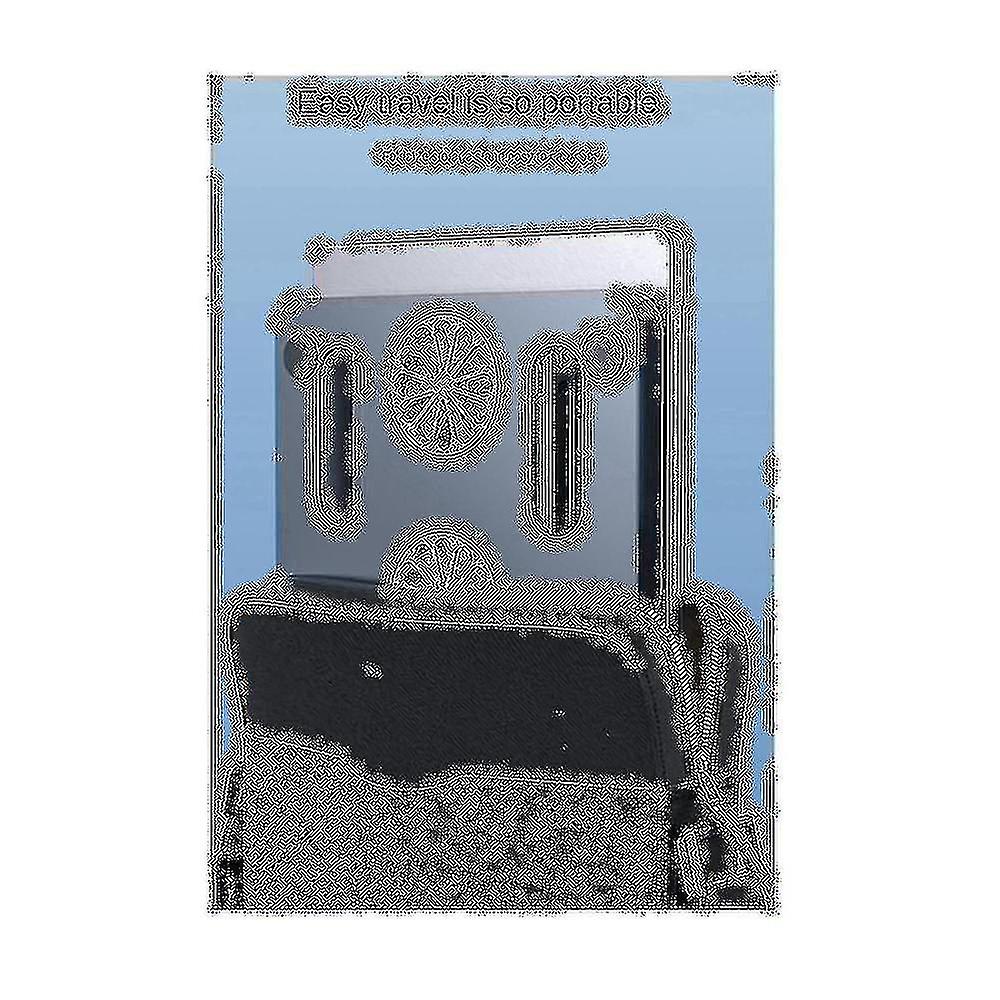 Portable Convenient Laptop Stand Riser Adjustable With Cooling Fans Holder Foldable Bracket,b