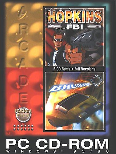Bhunter and Hopkins FBI (PC CD) - New & Sealed