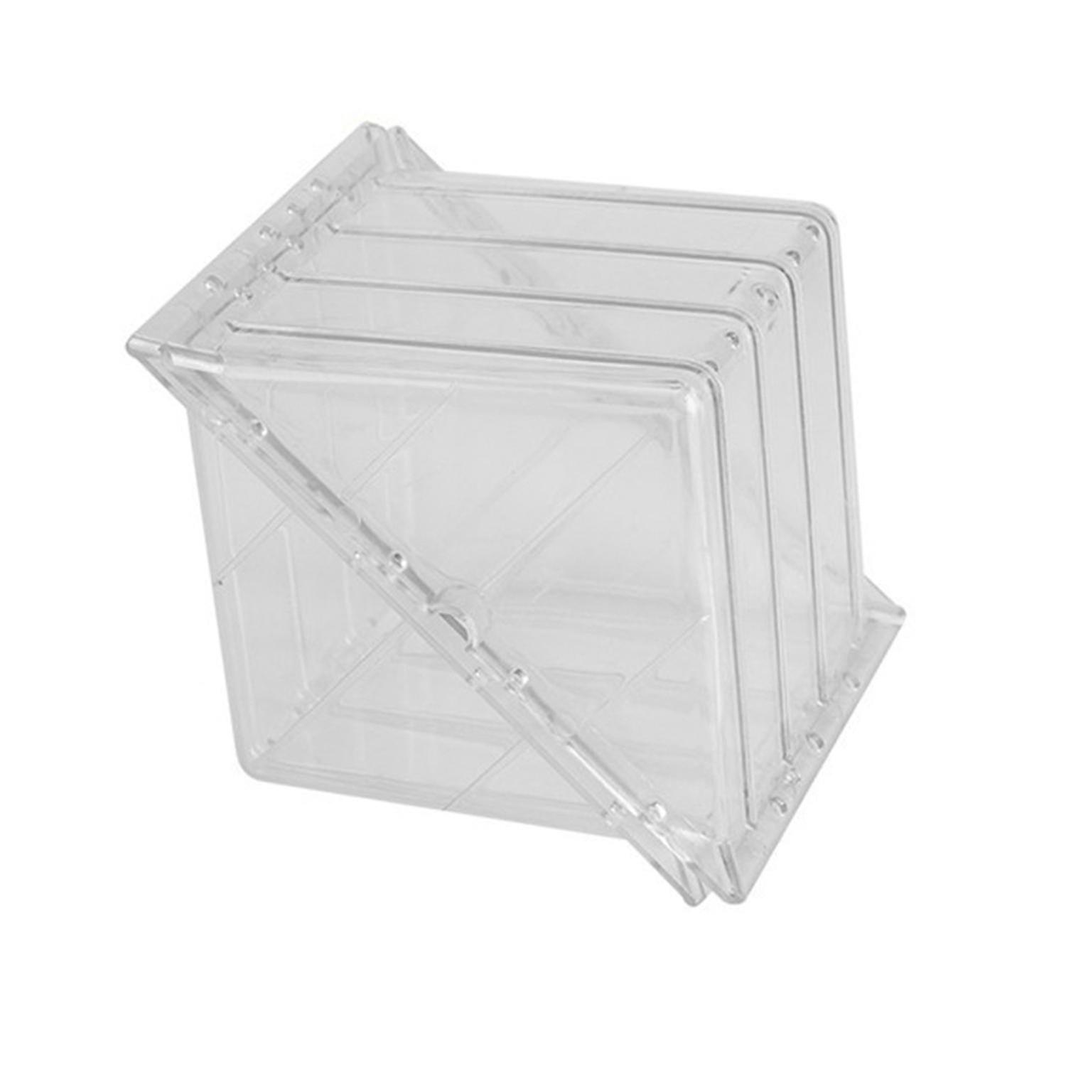 Watermelon Shaping Mold Square Creative Plastic Heart Shape Transparent Shaping Mold for Fruit