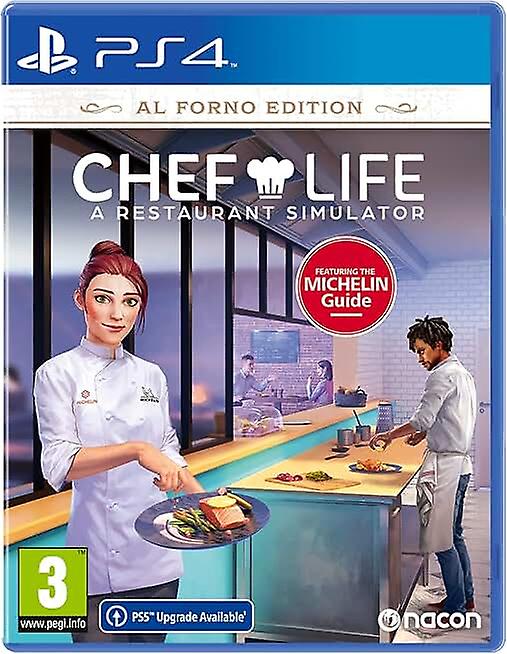 Chef Life A Restaurant Simulator (PS4) - New & Sealed