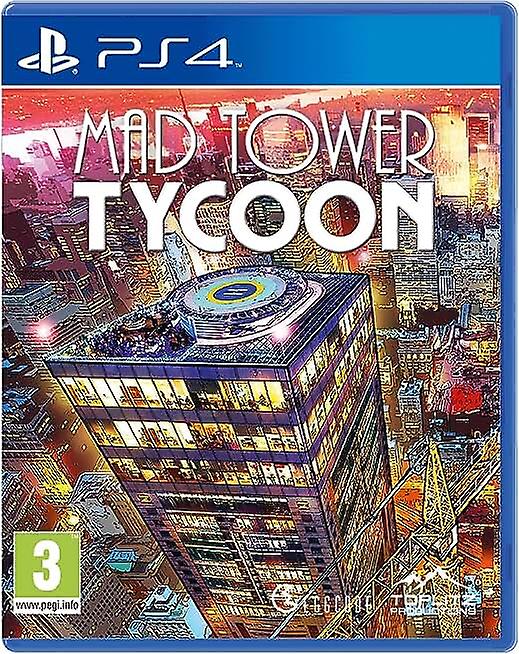 Mad Tower Tycoon (PS4) - New & Sealed