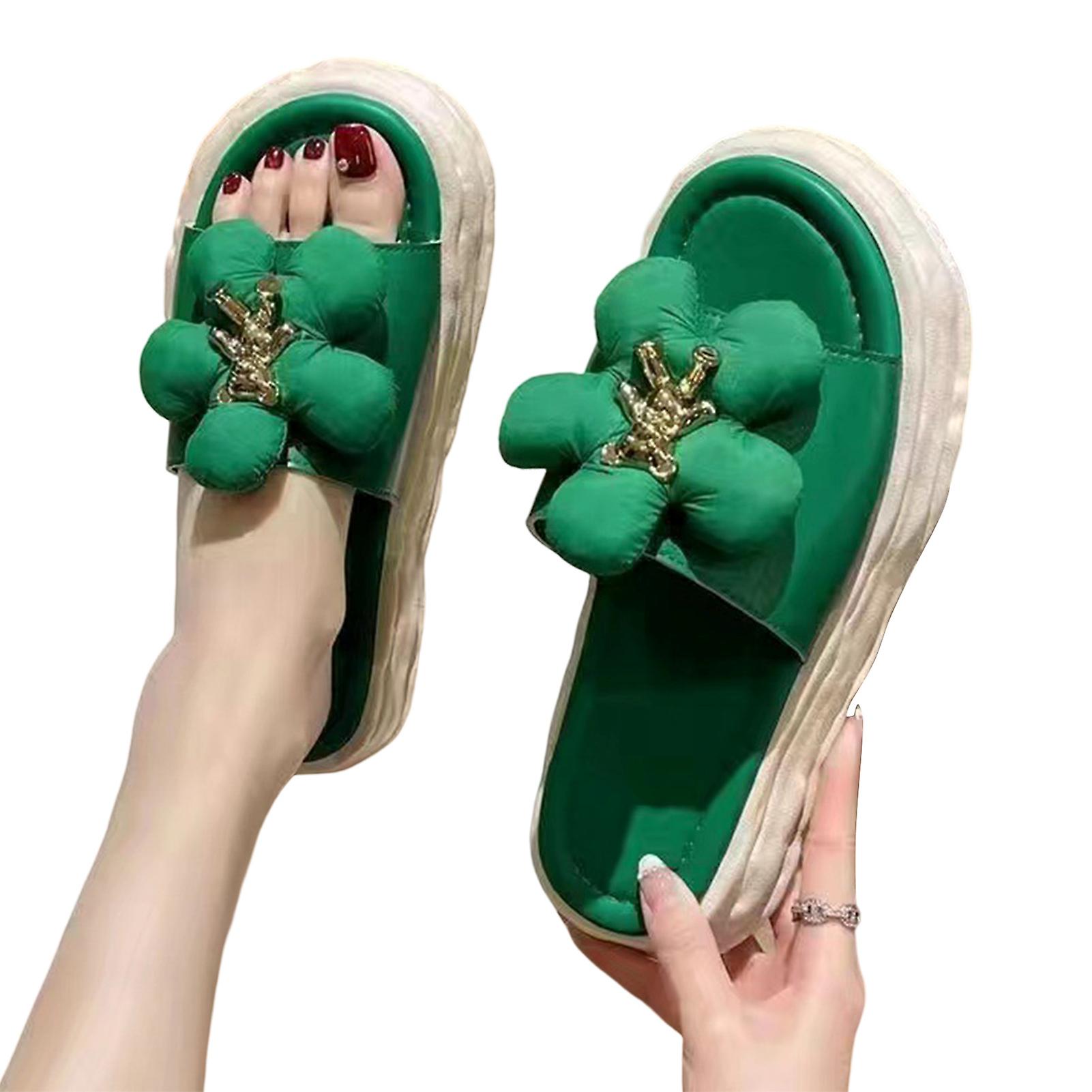 夏季女式平底拖鞋无磨脚拖鞋圣诞节生日新年礼物