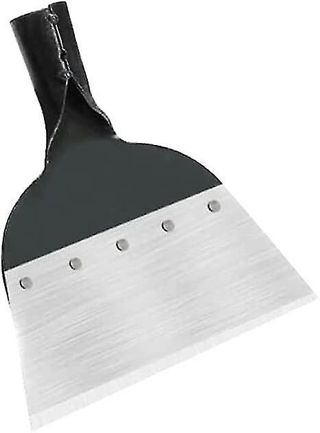 Puutarhalapio Monitoiminen ulkopuutarhan puhdistuslapio Teräs litteä lapio Jäälapio Kitkeminen Istutustilan kitkemistyökalu