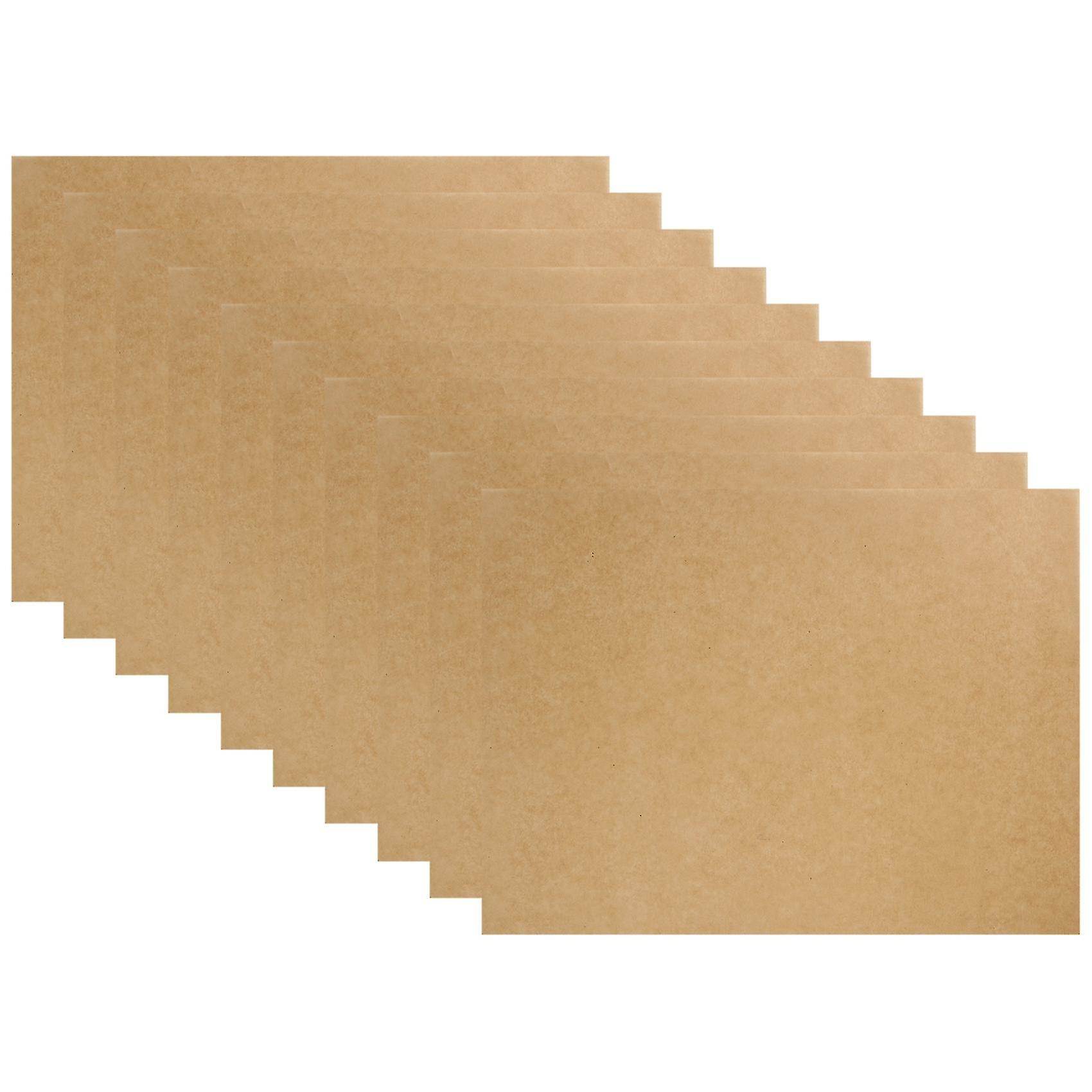 200 Pcs Silicone Oil Paper Baking Sheet, Non-stick Baking Paper, Suitable For Baking,, Cakes, , Etc