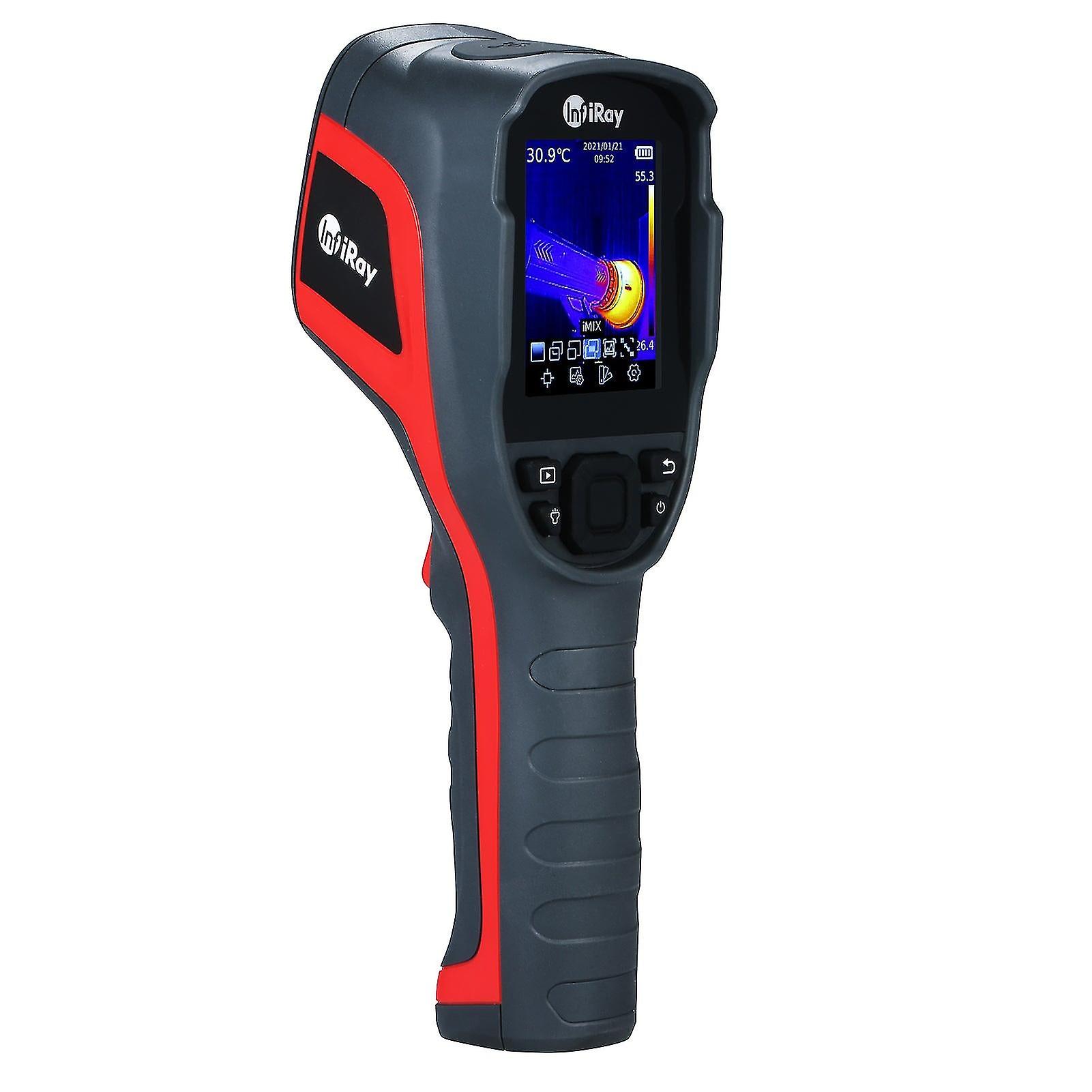 -20℃~+550℃ Handheld Ir Infrared Thermal Imager Color Screen Infrared Thermometer With 16g Storage Card Thermal Imaging Camera