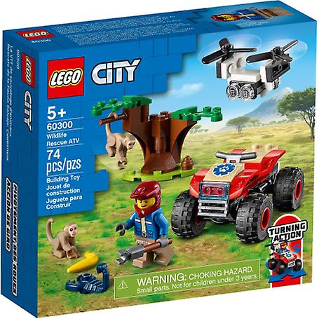 LEGO 60300 ATV διάσωσης άγριας ζωής