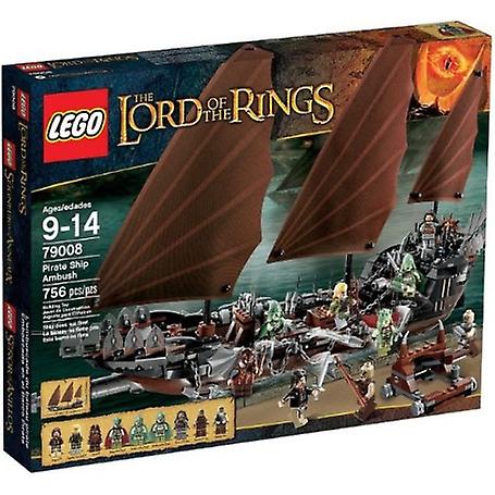 LEGO 79008 Ενέδρα πειρατικού πλοίου