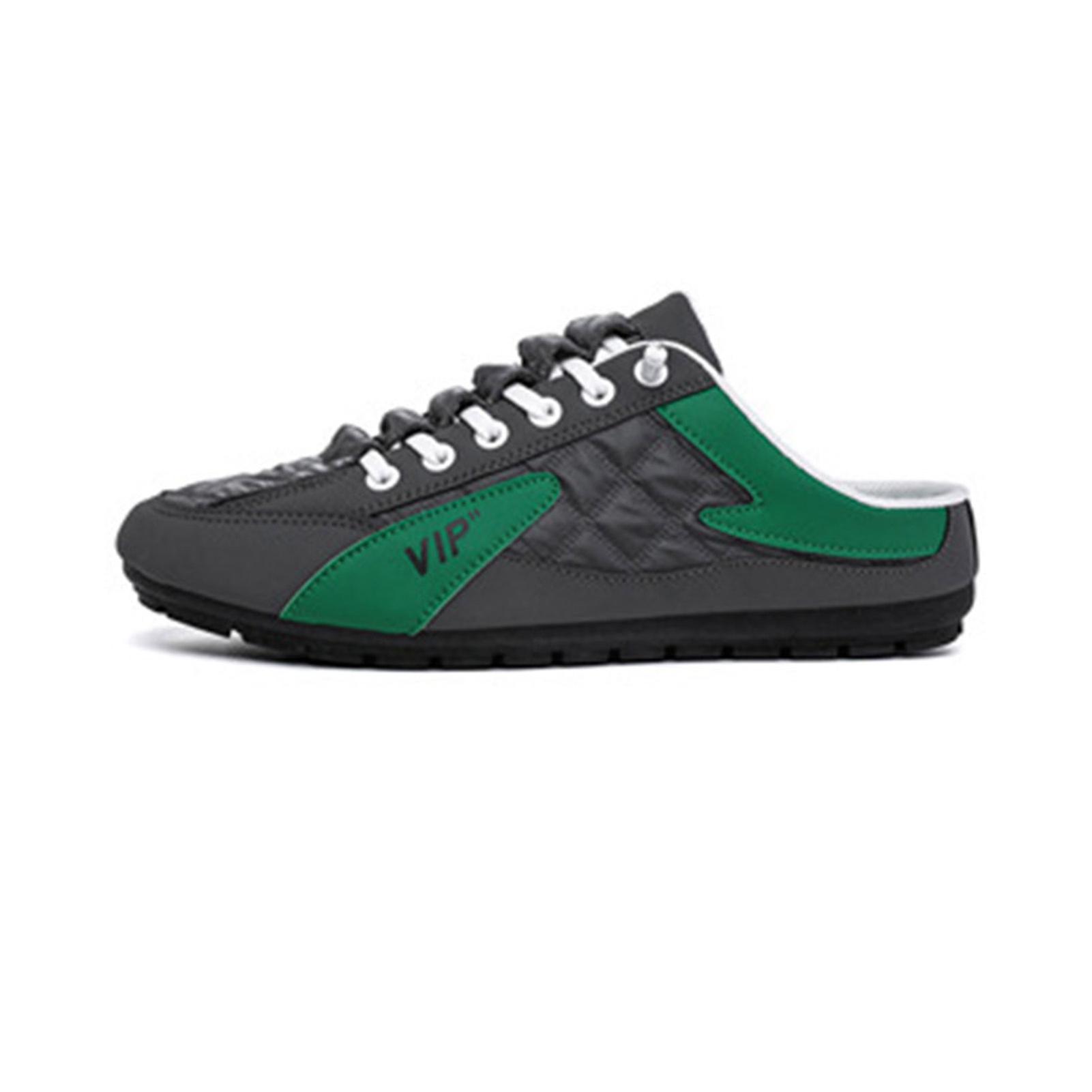 Men Backless Shoes Fashion Sneakers Com