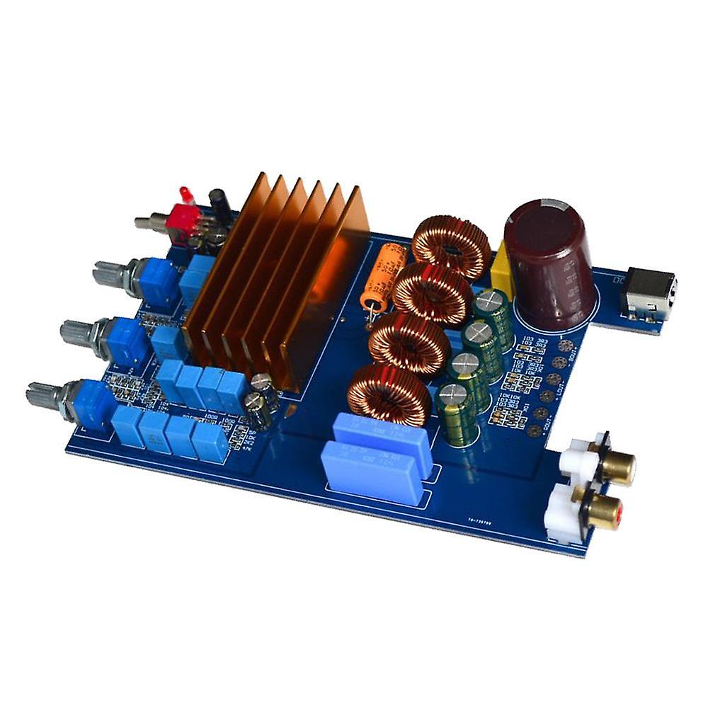 TPA3255 Class D Digital Amplifier Board Dual Channel 300W+150W+150W DIY Amp