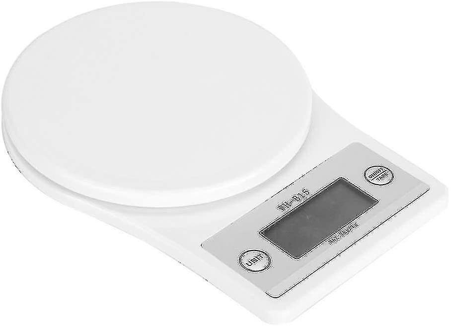 Scale Digital, Precise Electronic Kitchen Scale Food Baking Weighing