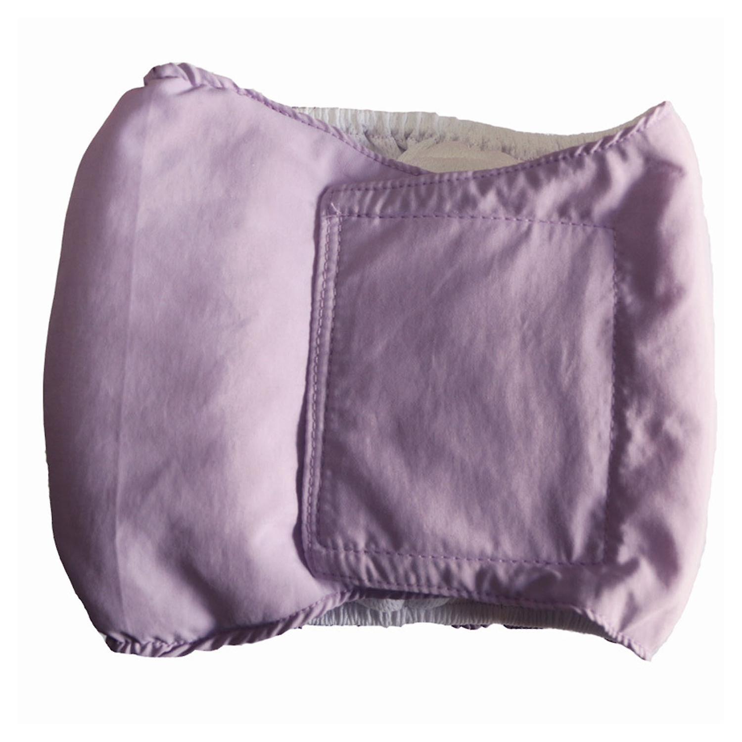 ZHOUBA Pet Diaper Absorbent Waterproof Cotton Dog Physical Diaper Wrap for Puppy