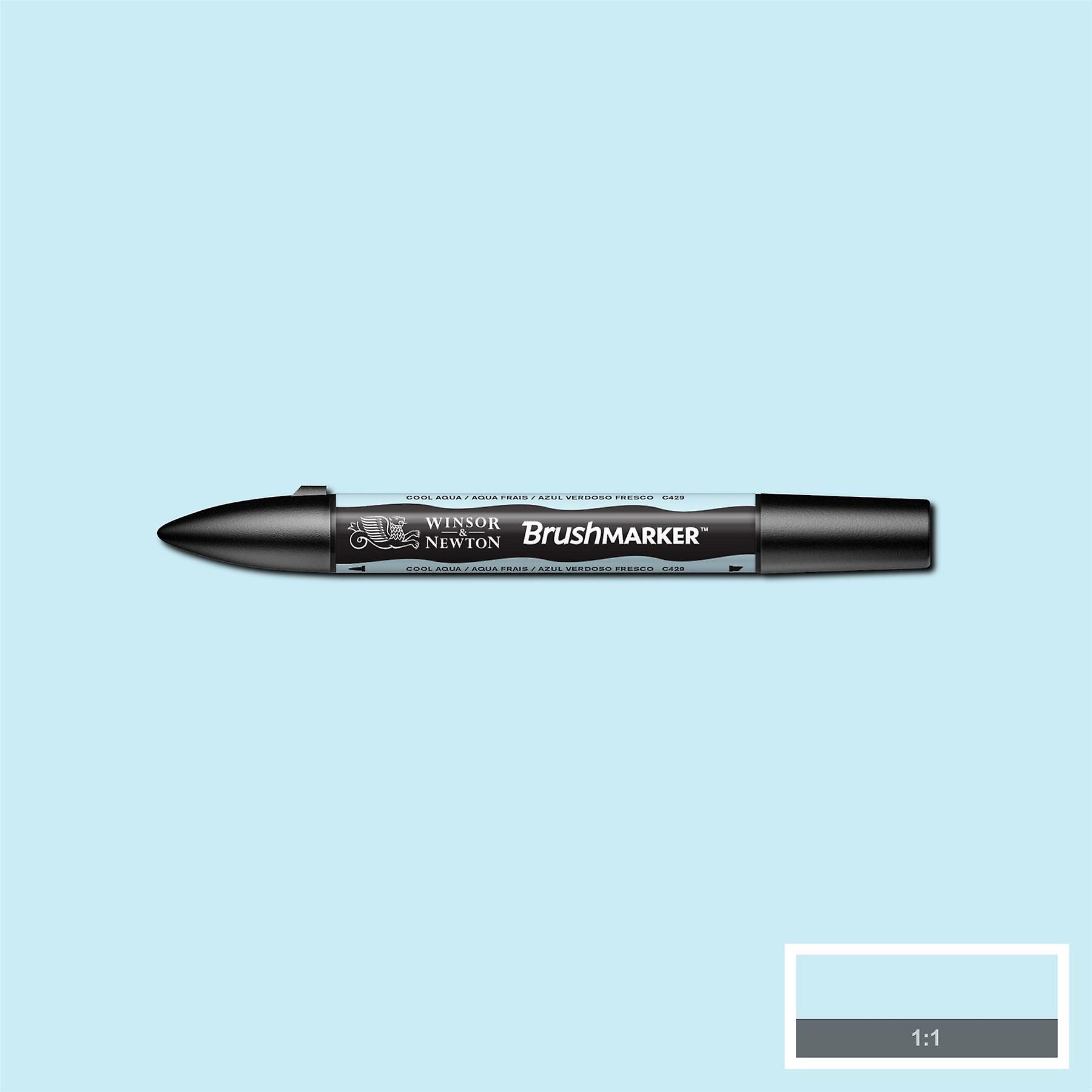 Winsor & Newton Designers Promarker Brush - Cool Aqua