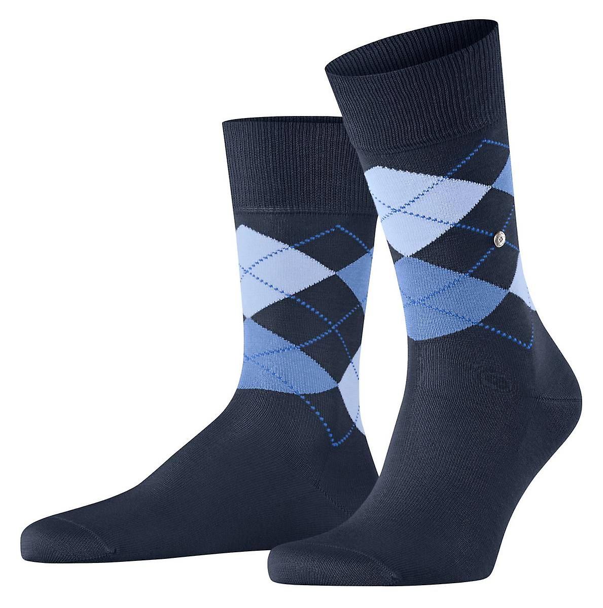 Burlington Manchester Socks - Marine Navy