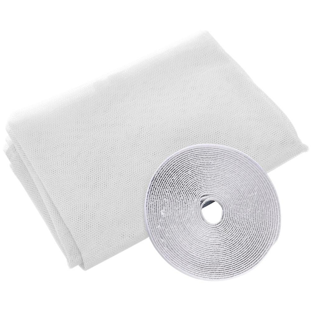 3 x DIY Home Window Insect Mesh Net Mosquito Fly Bug Moth Netting Screen Protector