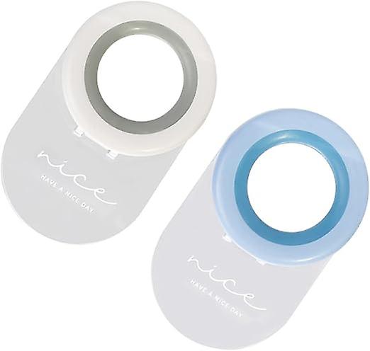 2 Pieces Toilet Seat Lifter Refrigerator Door Handle Refrigerator Handle Piston Toilet Seat Handle Punch-free Knob Furniture Handle Tpr Window Cling