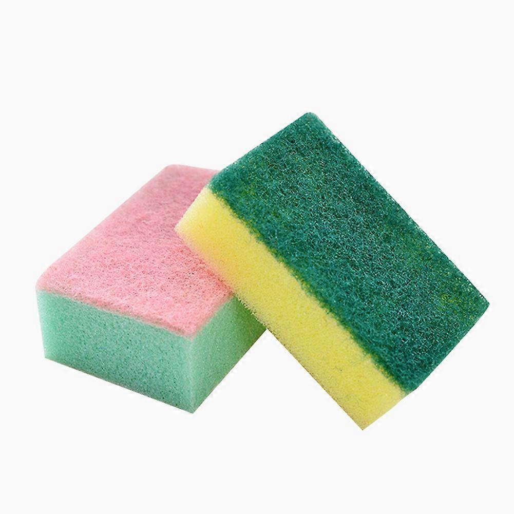 10pcs/ Set Durable Cleaning Sponge Kitchen Tool for Dishes Bowl Pot Pan