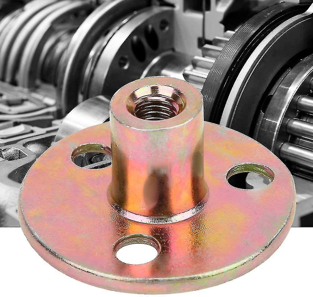 Écrous En T à Base Ronde En Acier - Tailles M6 M8 M10 M12, 3/8, 5/16 - Pour Meubles