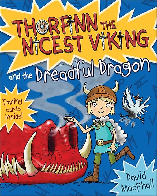 Thorfinn And The Dreadful Dragon by David MacPhail Paperback Book