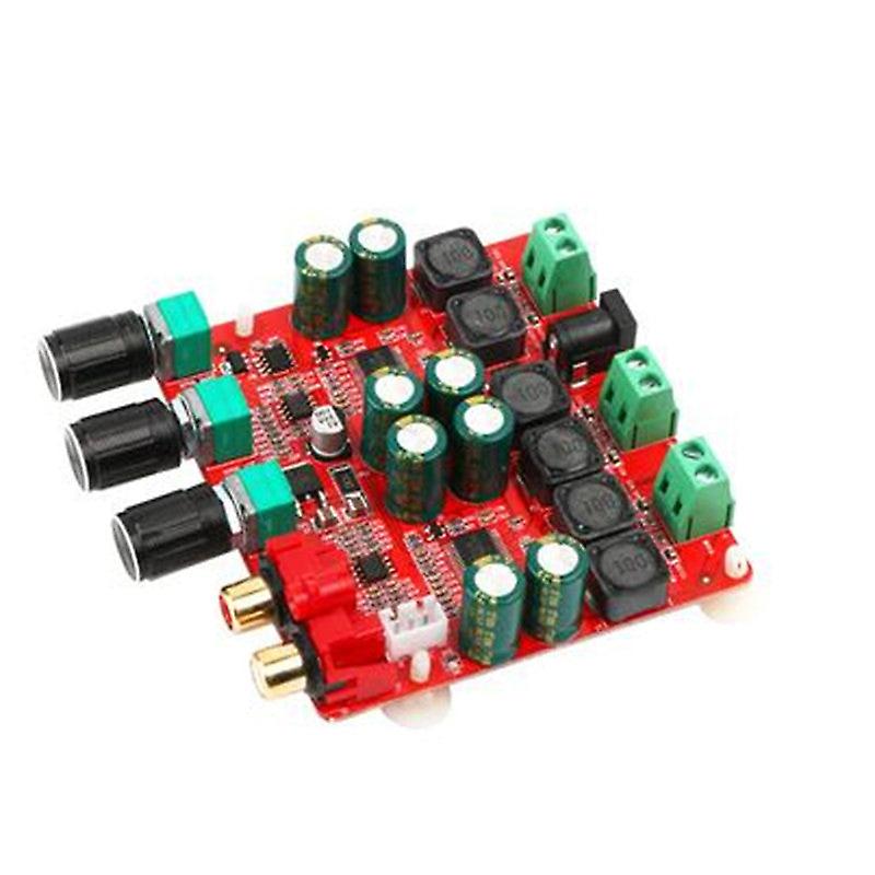 Digital Power Amplifier Board 2.1 Channel Stereo Sound Speaker Bass