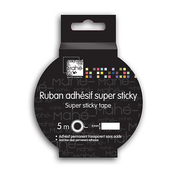 Extra strong adhesive tape