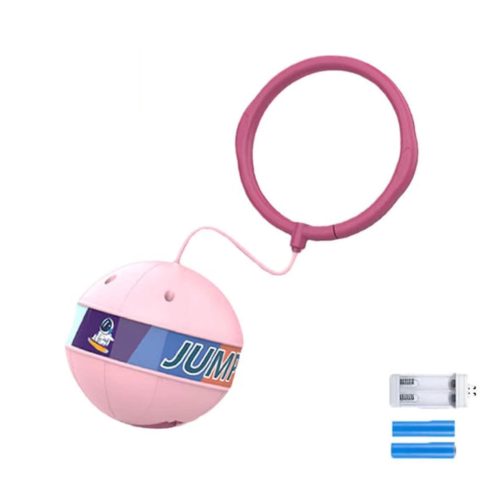 כדור מקפץ מואר, כדור דילוג על הקרסול, כדור נדנדה ספורטיבי, לעורר כישרון אתלטי לילדים