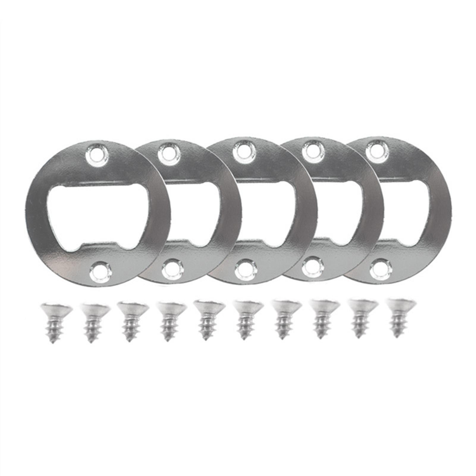 DIY Bottle Opener Kit with Parts Silicone Casting Mold Soft Keychain Baking Pan Mould for Craft