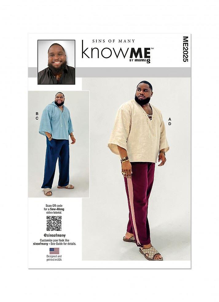 Know Me Paper Sewing Pattern 2025