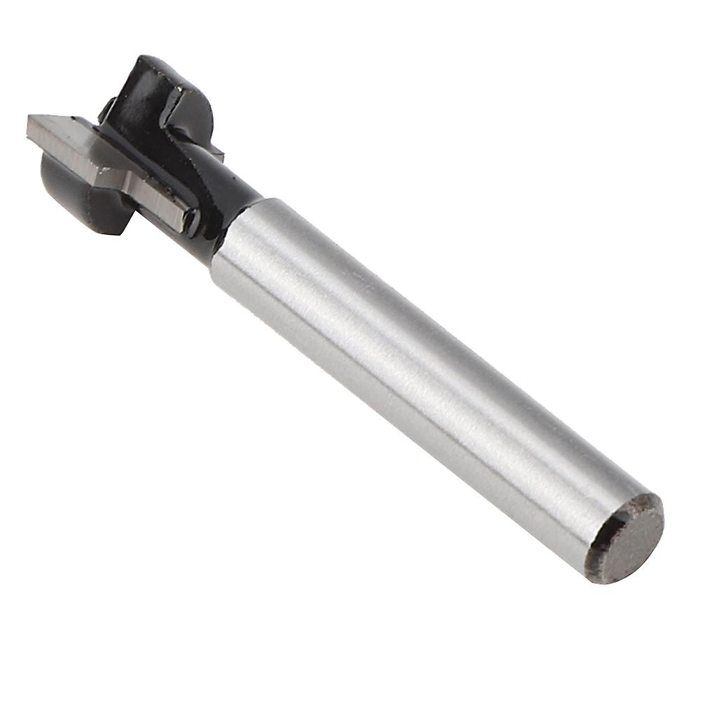 Woodworking Milling Cutter 6 x 3/8 Hard Alloy Keyhole Bit 46mm