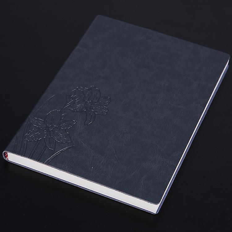 3 PCS Notebook, Cover color: B5 Embossed Horn Gray B5 Embossed Horn Gray