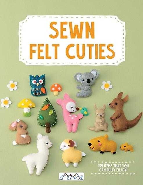 Sew Felt Cuties by Tuva Publishing Paperback Book