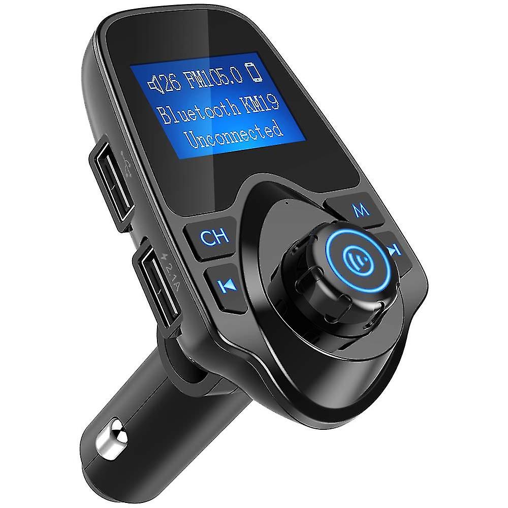 Bluetooth FM Sender Autoradio Audio Adapter Mp3 Player