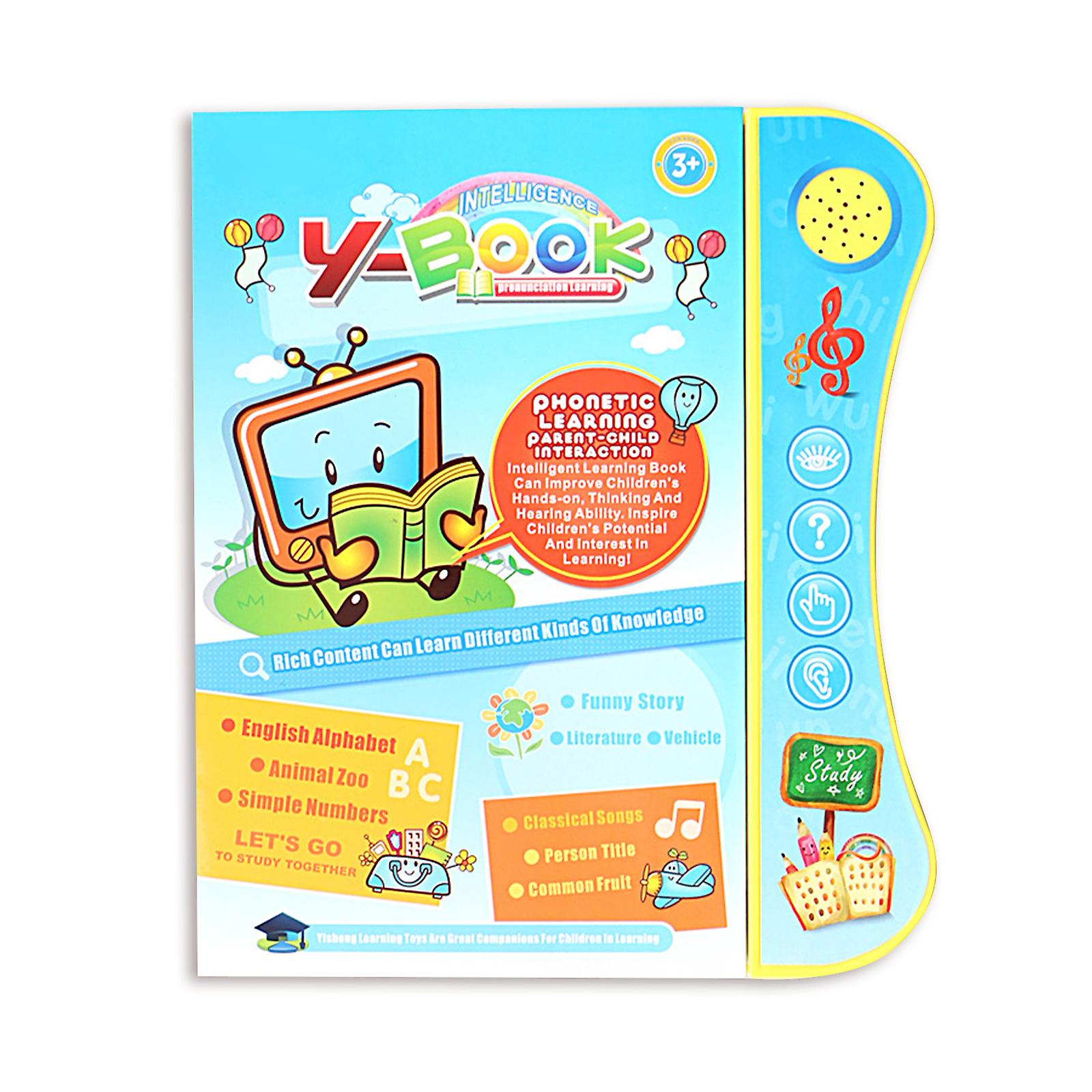 Smart Talking Book for Kids Early Learning Development Leaning Machine with Pen New