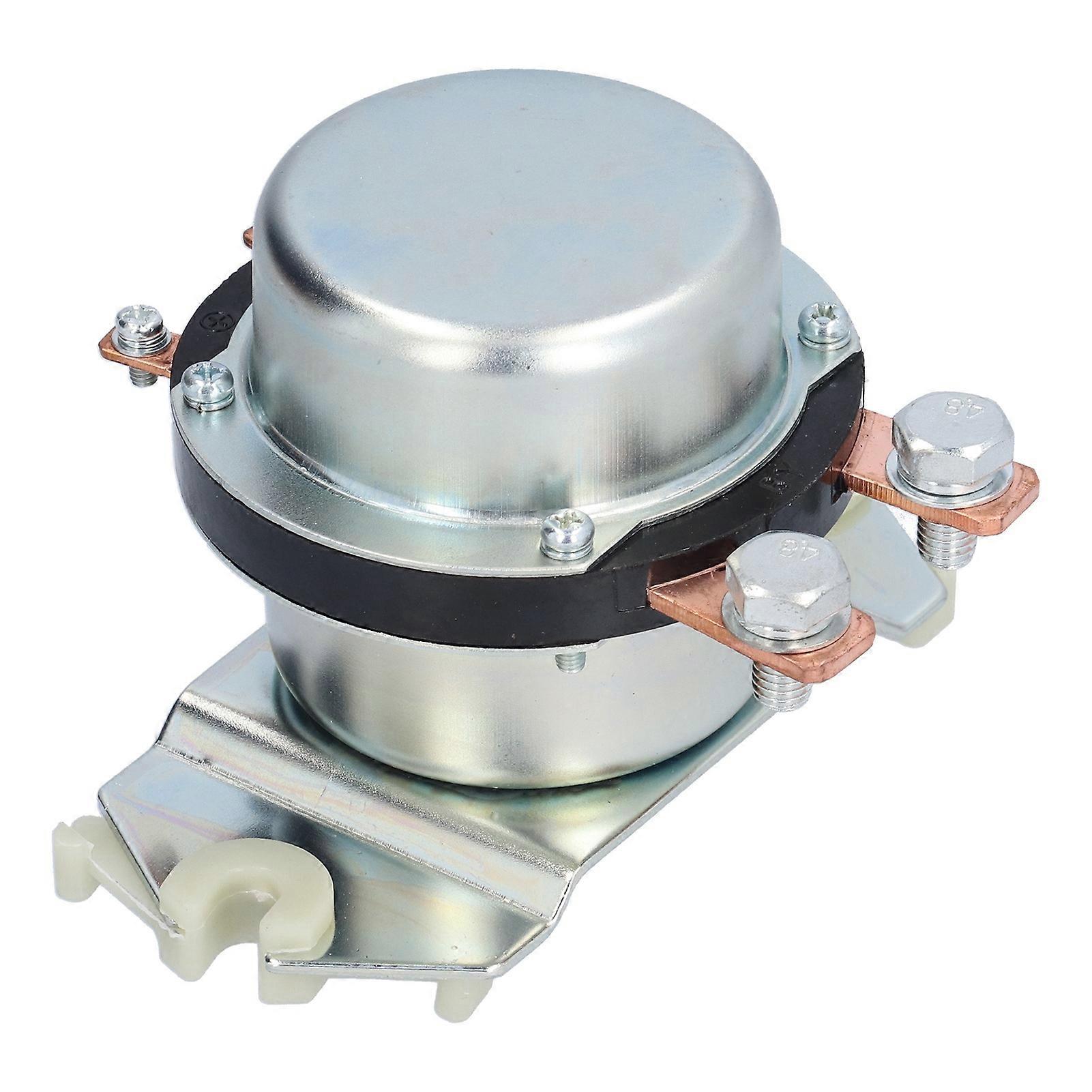 Battery Disconnect Switch High Current 300A 12VDC High‑Power Remote Control Battery Isolator Relay for Autotruck Loader