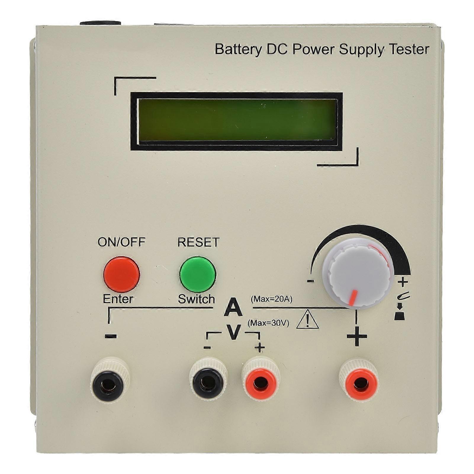 Battery Tester Battery Capacity Meter Power Supply Electronic Load Checker Digital DisplayMD150