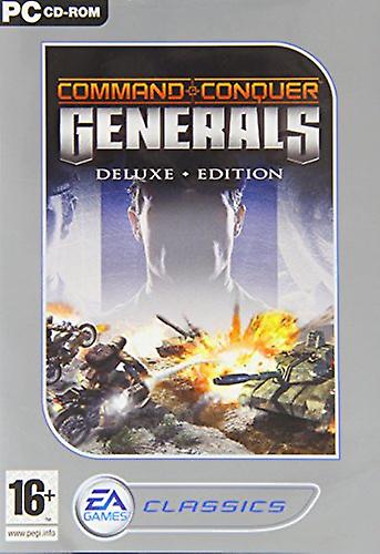 Command And Conquer Generals Deluxe Edition - PC CD - New & Sealed