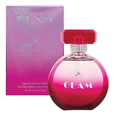 Glam by Kim Kardashian 女士香水喷雾 3.4oz
