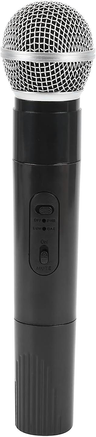 Fake Microphone, Plastic Prop Microphone for Karaoke Dance Shows Practice, Portable