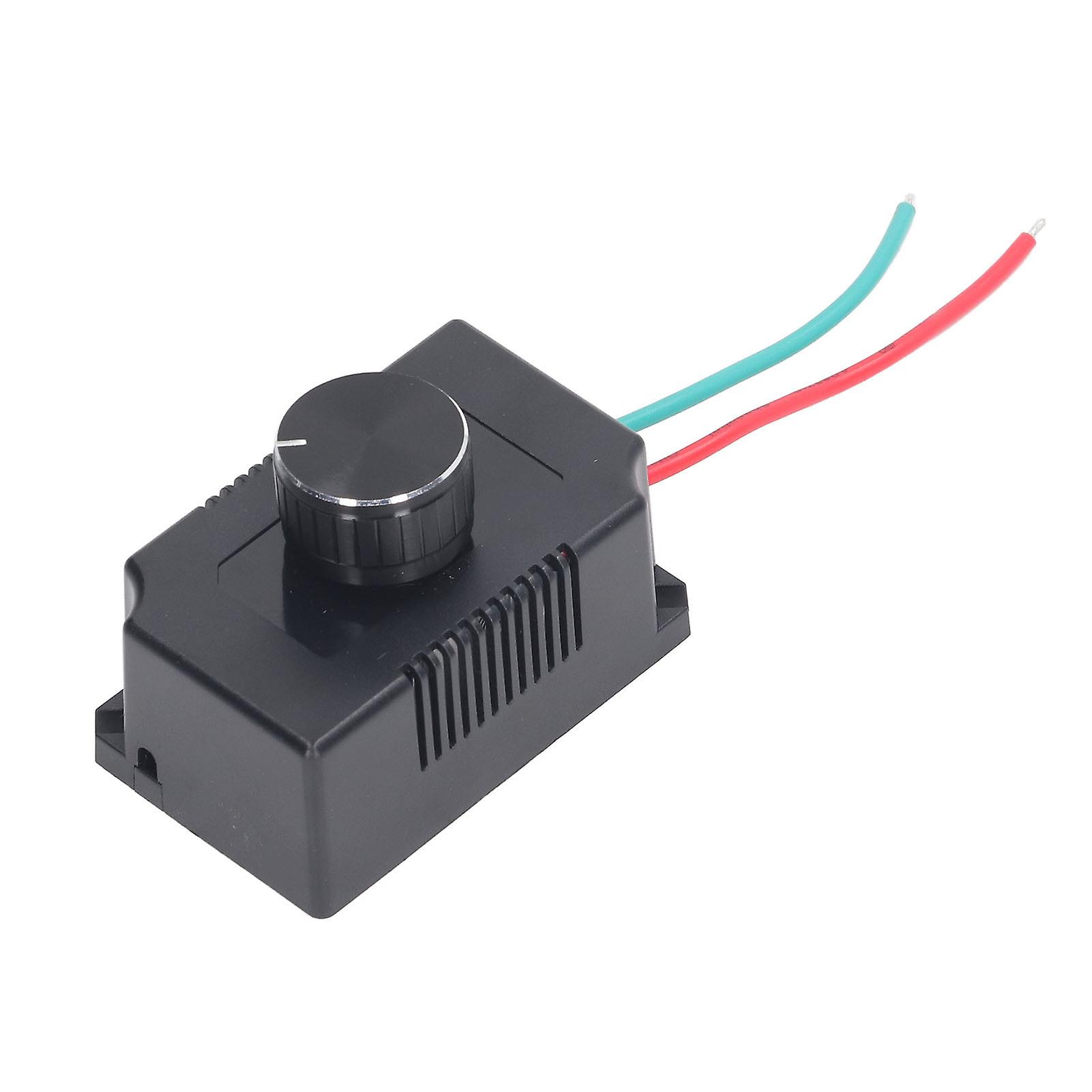 Motor Speed Controller AC 220V Stepless Control Switch Regulator for Pump Grinder