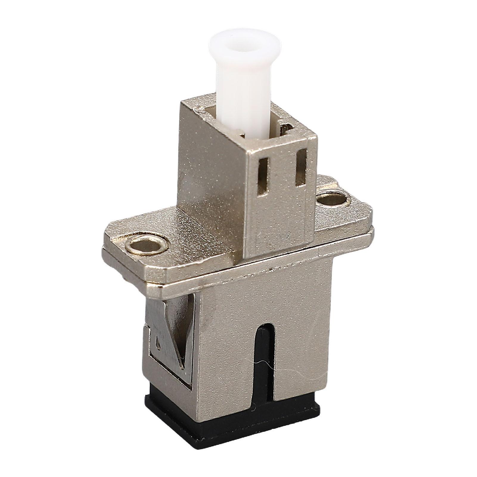 用于通信网络的光纤连接器 SC UPC 母头转 LC UPC 母头适配器