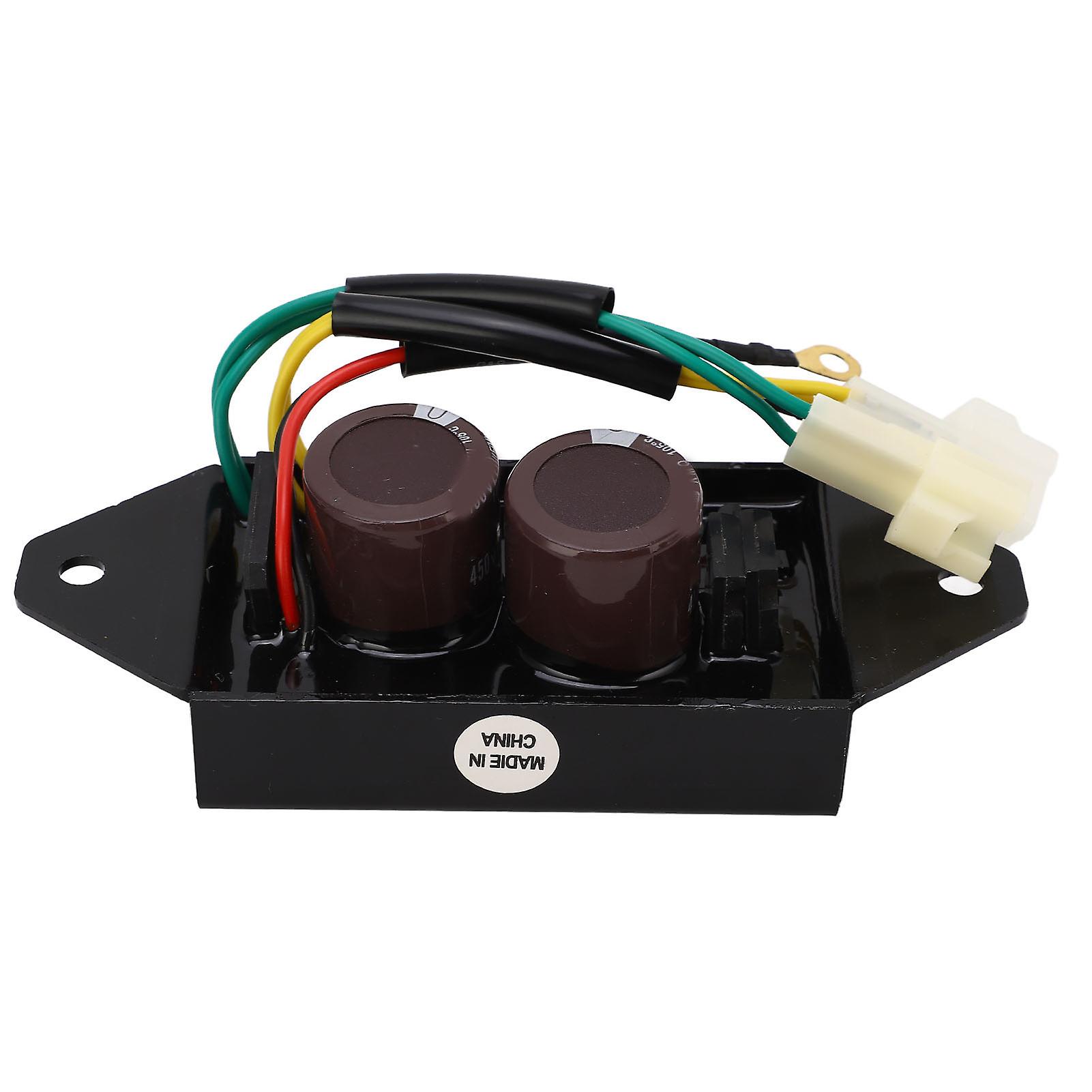 220V Voltage Regulator Single Phase 6 Wire Automatic Voltage Stabilizer for Gasoline Generator