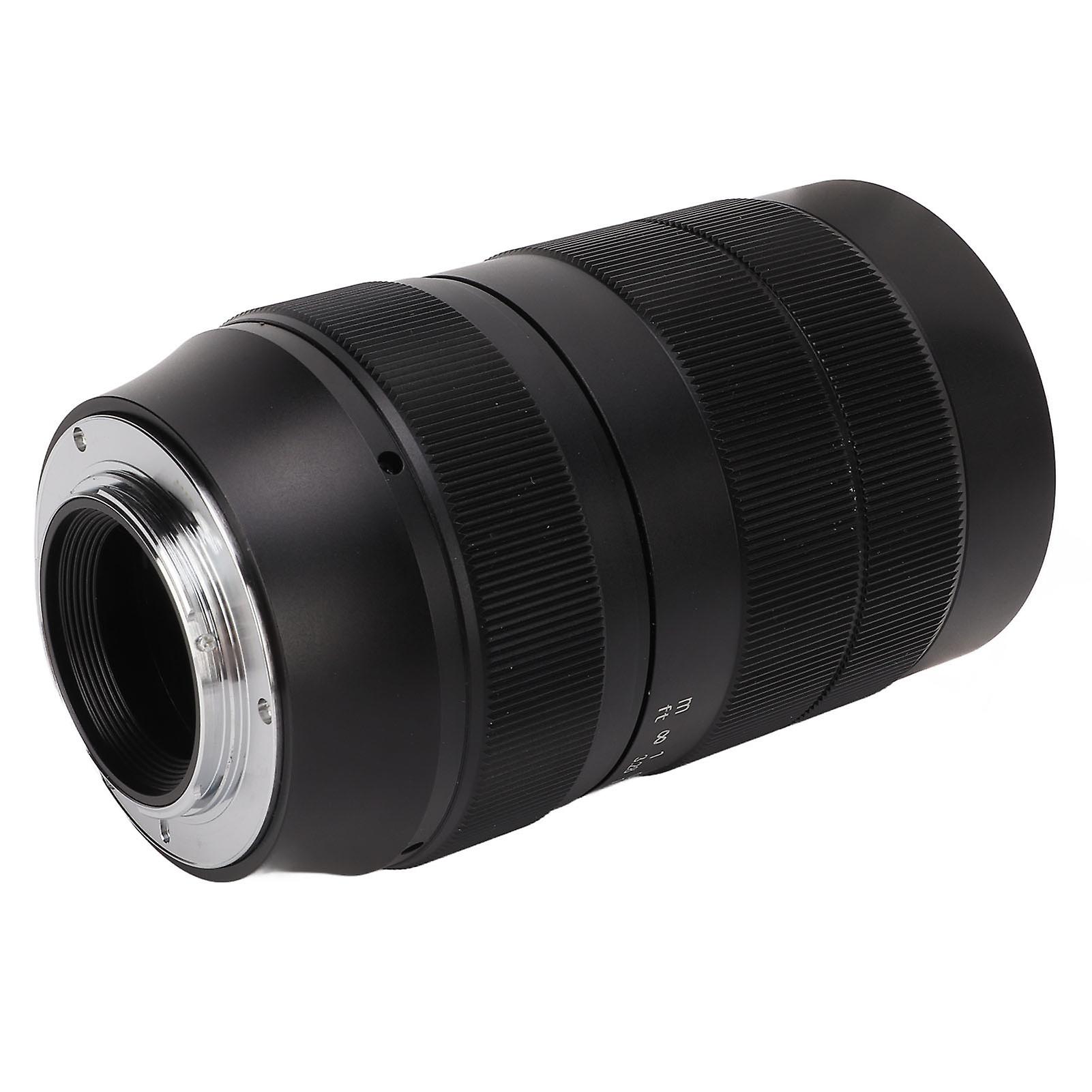 60mm F2.8 APS C Manual Macro Lens 2x Magnification 62mm Filter