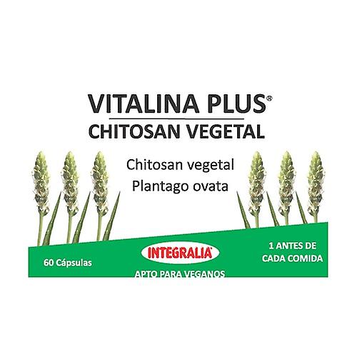 Vitalina Plus Chitosan Vegetal 60 capsules